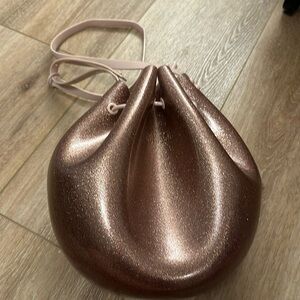 Sparkly pink medium size bag